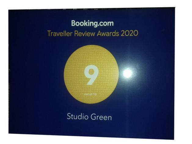 Apartment " Studio Green " Free Parking, Self Check-In Ζάγκρεμπ Εξωτερικό φωτογραφία